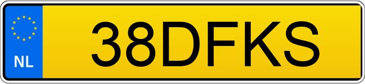 Numer rejestracyjny 38DFKS posiada BMW 5ER REIHE DR41 Numer rejestracyjny 38DFKS posiada BMW 5ER REIHE DR41