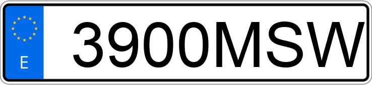 Numer rejestracyjny 3900MSW posiada CITROEN C3 1.2 PURETECH 83 FEEL Numer rejestracyjny 3900MSW posiada CITROEN C3 1.2 PURETECH 83 FEEL