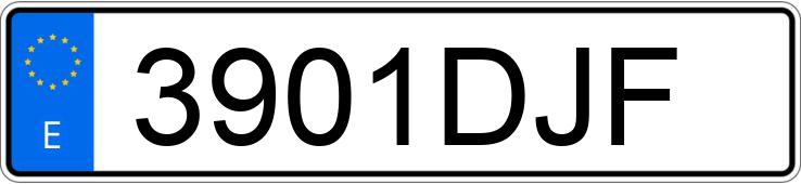 Numer rejestracyjny 3901DJF posiada KAWASAKI ZX-6 R Numer rejestracyjny 3901DJF posiada KAWASAKI ZX-6 R