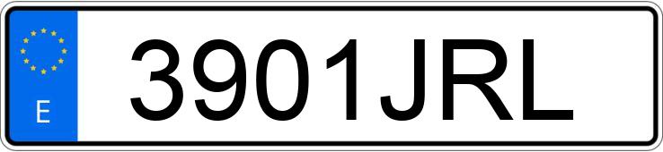Numer rejestracyjny 3901JRL posiada MAZDA CX-3 Numer rejestracyjny 3901JRL posiada MAZDA CX-3