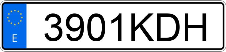 Numer rejestracyjny 3901KDH posiada FORD FOCUS Numer rejestracyjny 3901KDH posiada FORD FOCUS