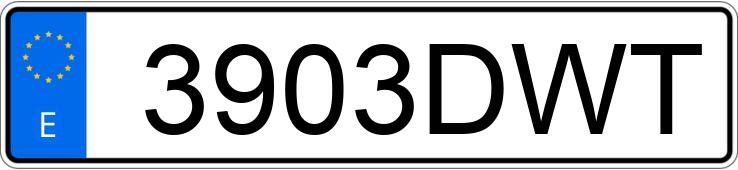 Numer rejestracyjny 3903DWT posiada HARLEY DAVIDSON SOFTAIL Numer rejestracyjny 3903DWT posiada HARLEY DAVIDSON SOFTAIL