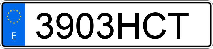 Numer rejestracyjny 3903HCT posiada FORD MONDEO Numer rejestracyjny 3903HCT posiada FORD MONDEO