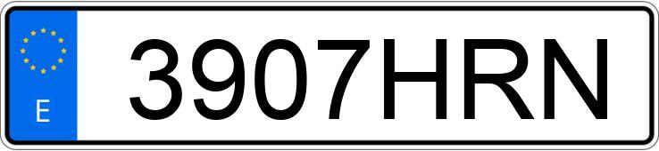 Numer rejestracyjny 3907HRN posiada LANCIA DELTA Numer rejestracyjny 3907HRN posiada LANCIA DELTA