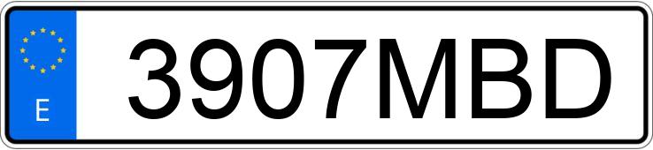 Numer rejestracyjny 3907MBD posiada BMW X7 Numer rejestracyjny 3907MBD posiada BMW X7