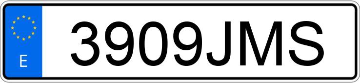 Numer rejestracyjny 3909JMS posiada OPEL INSIGNIA 1.6 CDTI 136 ECOFLEX EXCELLENCE