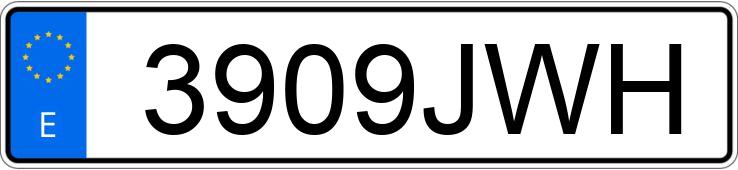 Numer rejestracyjny 3909JWH posiada AUDI Q2 Numer rejestracyjny 3909JWH posiada AUDI Q2