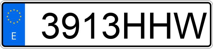 Numer rejestracyjny 3913HHW posiada BMW SERIE 1 Numer rejestracyjny 3913HHW posiada BMW SERIE 1