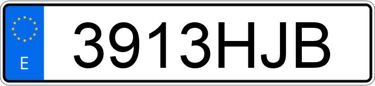 Numer rejestracyjny 3913HJB posiada CITROEN C4 GRAND PICASSO