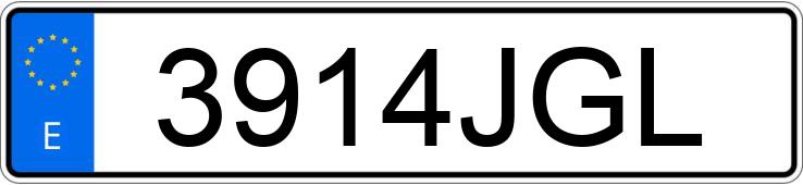 Numer rejestracyjny 3914JGL posiada AUDI A4 Numer rejestracyjny 3914JGL posiada AUDI A4
