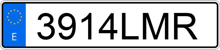 Numer rejestracyjny 3914LMR posiada IVECO CROSSWAY