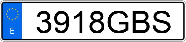 Numer rejestracyjny 3918GBS posiada HONDA CR-V Numer rejestracyjny 3918GBS posiada HONDA CR-V