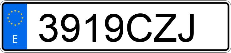 Numer rejestracyjny 3919CZJ posiada JAGUAR X TYPE Numer rejestracyjny 3919CZJ posiada JAGUAR X TYPE
