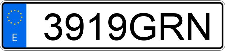 Numer rejestracyjny 3919GRN posiada SEAT EXEO Numer rejestracyjny 3919GRN posiada SEAT EXEO