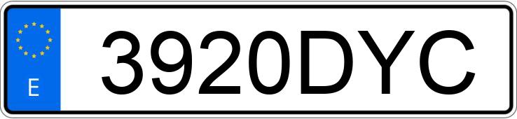 Numer rejestracyjny 3920DYC posiada VOLKSWAGEN TOUAREG Numer rejestracyjny 3920DYC posiada VOLKSWAGEN TOUAREG