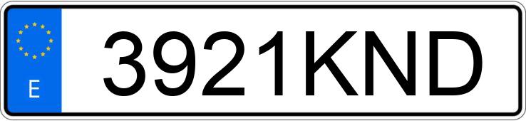 Numer rejestracyjny 3921KND posiada CITROEN JUMPER Numer rejestracyjny 3921KND posiada CITROEN JUMPER