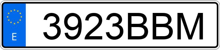 Numer rejestracyjny 3923BBM posiada MERCEDES E 320 (210) Numer rejestracyjny 3923BBM posiada MERCEDES E 320 (210)