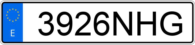 Numer rejestracyjny 3926NHG posiada VOLKSWAGEN TAYRON 1.5 ETSI 150 DSG7 R-LINE