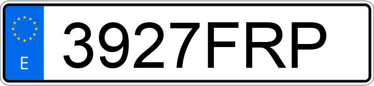 Numer rejestracyjny 3927FRP posiada AUDI TT Numer rejestracyjny 3927FRP posiada AUDI TT