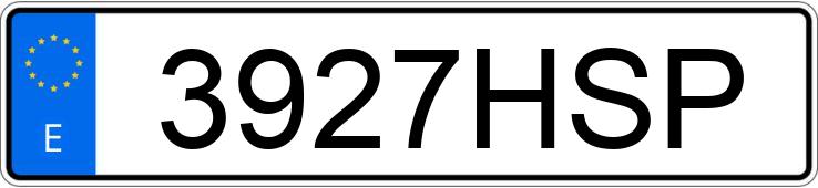 Numer rejestracyjny 3927HSP posiada BMW SERIE 1 F20 116D ESSENTIAL EDITION Numer rejestracyjny 3927HSP posiada BMW SERIE 1 F20 116D ESSENTIAL EDITION