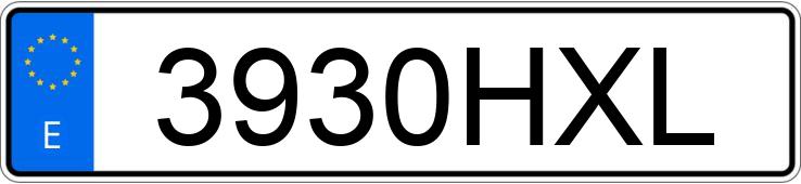 Numer rejestracyjny 3930HXL posiada CITROEN C4 GRAND PICASSO Numer rejestracyjny 3930HXL posiada CITROEN C4 GRAND PICASSO