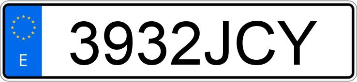 Numer rejestracyjny 3932JCY posiada MAZDA CX-5 Numer rejestracyjny 3932JCY posiada MAZDA CX-5