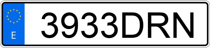 Numer rejestracyjny 3933DRN posiada AUDI A4 Numer rejestracyjny 3933DRN posiada AUDI A4