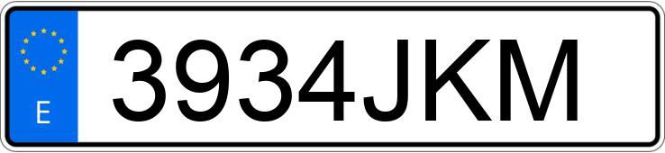 Numer rejestracyjny 3934JKM posiada HARLEY DAVIDSON SOFTAIL Numer rejestracyjny 3934JKM posiada HARLEY DAVIDSON SOFTAIL