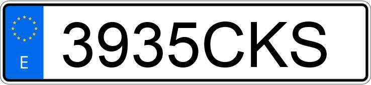 Numer rejestracyjny 3935CKS posiada HONDA ACCORD Numer rejestracyjny 3935CKS posiada HONDA ACCORD