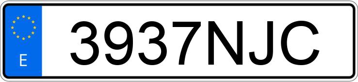 Numer rejestracyjny 3937NJC posiada VOLKSWAGEN CROSSGOLF Numer rejestracyjny 3937NJC posiada VOLKSWAGEN CROSSGOLF