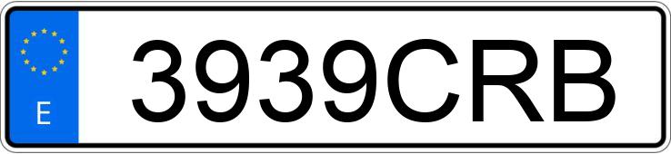 Numer rejestracyjny 3939CRB posiada NISSAN TERRANO II Numer rejestracyjny 3939CRB posiada NISSAN TERRANO II