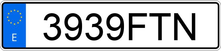 Numer rejestracyjny 3939FTN posiada SSANGYONG/KGM KYRON Numer rejestracyjny 3939FTN posiada SSANGYONG/KGM KYRON