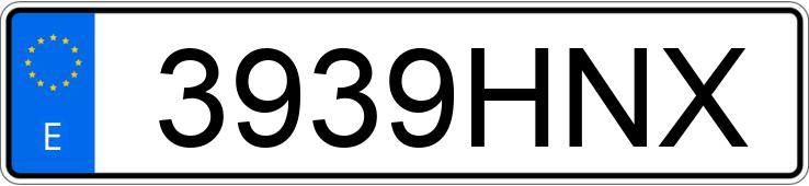 Numer rejestracyjny 3939HNX posiada MERCEDES S (220-221) Numer rejestracyjny 3939HNX posiada MERCEDES S (220-221)