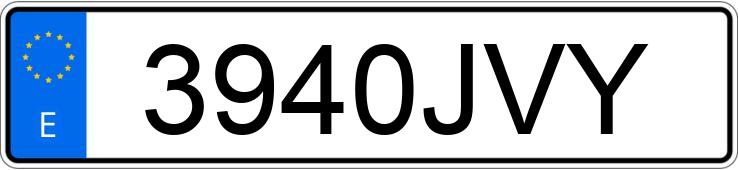 Numer rejestracyjny 3940JVY posiada OPEL KARL Numer rejestracyjny 3940JVY posiada OPEL KARL