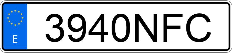 Numer rejestracyjny 3940NFC posiada MERCEDES GLA (247)