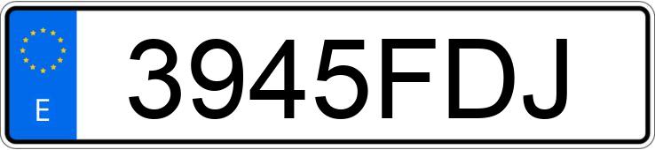 Numer rejestracyjny 3945FDJ posiada RENAULT CLIO Numer rejestracyjny 3945FDJ posiada RENAULT CLIO
