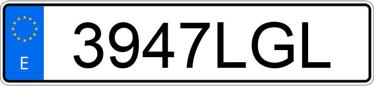 Numer rejestracyjny 3947LGL posiada FIAT TIPO Numer rejestracyjny 3947LGL posiada FIAT TIPO