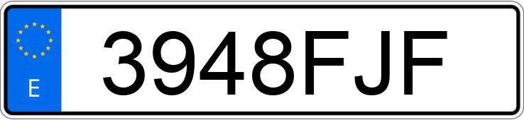 Numer rejestracyjny 3948FJF posiada KIA SPORTAGE Numer rejestracyjny 3948FJF posiada KIA SPORTAGE