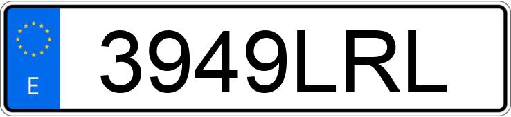 Numer rejestracyjny 3949LRL posiada SEAT ARONA Numer rejestracyjny 3949LRL posiada SEAT ARONA