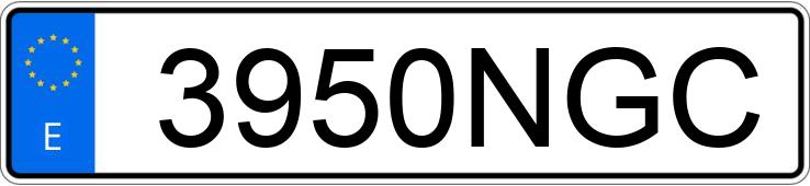 Numer rejestracyjny 3950NGC posiada VOGE SR1 ADV