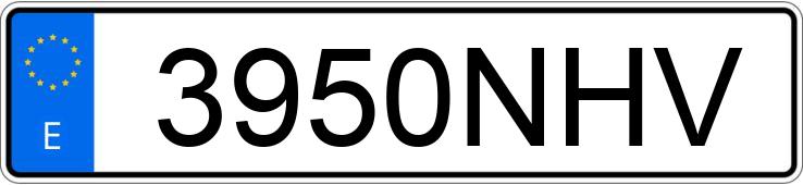 Numer rejestracyjny 3950NHV posiada OPEL GRANDLAND 1.2 T 145 XHT HYBRID S&S GS EDCT6