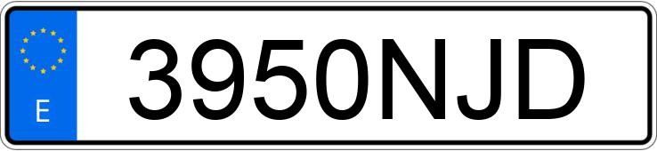 Numer rejestracyjny 3950NJD posiada SEAT ATECA Numer rejestracyjny 3950NJD posiada SEAT ATECA