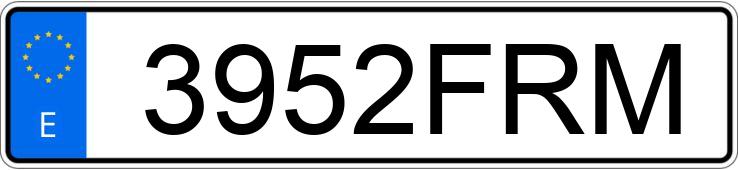 Numer rejestracyjny 3952FRM posiada MERCEDES E (211) Numer rejestracyjny 3952FRM posiada MERCEDES E (211)