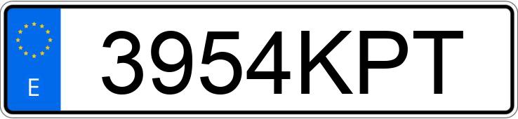 Numer rejestracyjny 3954KPT posiada LEXUS CT 200 H Numer rejestracyjny 3954KPT posiada LEXUS CT 200 H