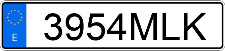 Mistrz parkowania w pojeździe o numerach 3954MLK