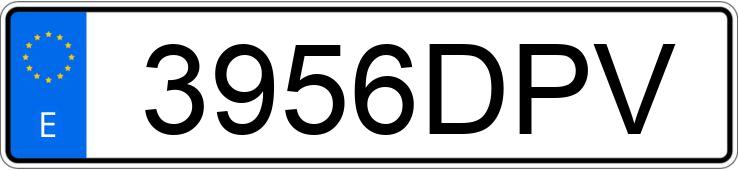 Numer rejestracyjny 3956DPV posiada VOLKSWAGEN GOLF Numer rejestracyjny 3956DPV posiada VOLKSWAGEN GOLF