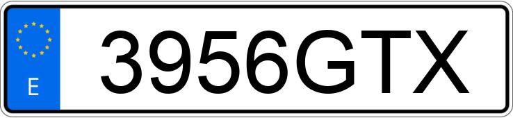 Numer rejestracyjny 3956GTX posiada CHEVROLET-GM CRUZE Numer rejestracyjny 3956GTX posiada CHEVROLET-GM CRUZE