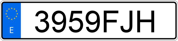 Numer rejestracyjny 3959FJH posiada MAZDA MAZDA5 Numer rejestracyjny 3959FJH posiada MAZDA MAZDA5