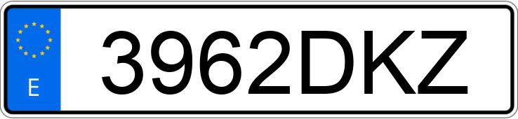 Numer rejestracyjny 3962DKZ posiada MERCEDES C (203) Numer rejestracyjny 3962DKZ posiada MERCEDES C (203)