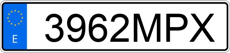 Numer rejestracyjny 3962MPX posiada KIA CEED Numer rejestracyjny 3962MPX posiada KIA CEED